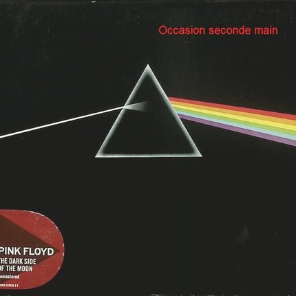 The Dark Side of the Moon – Pink Floyd | CD rock progressif, album mythique remasterisé 2011 - CD