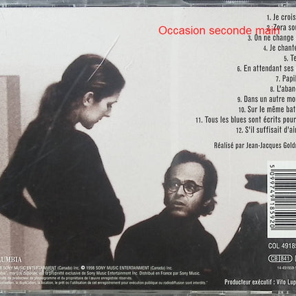 Scene Notebooks - Patricia Kaas - CD
