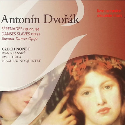 CD musique classique – Antonín Dvořák – Sérénades de Bohême – Czech Nonet - Compact Discs - CD