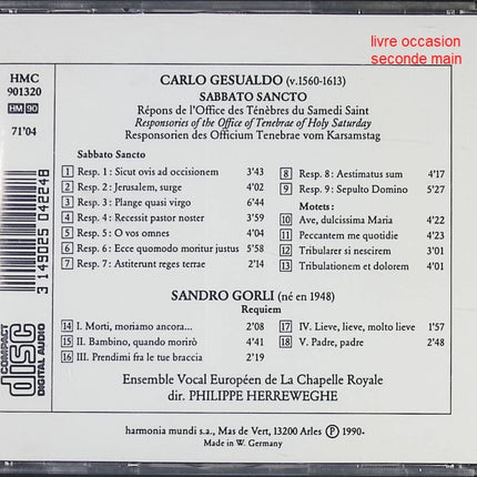 Scene Notebooks - Patricia Kaas - CD