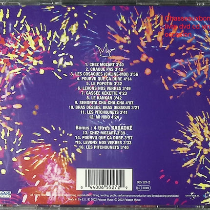 Scene Notebooks - Patricia Kaas - CD