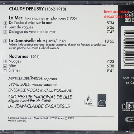 Scene Notebooks - Patricia Kaas - CD