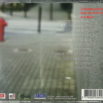 CD Le Chant des Roses – Riche Steven, album chanson française, variété romantique et musique poétique - CD