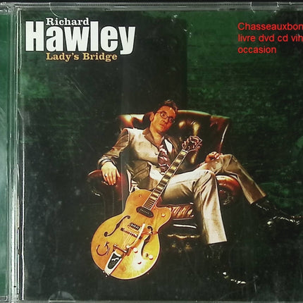 CD Richard Hawley – Lady’s Bridge, album rock indie britannique, folk rock et pop mélodique - CD