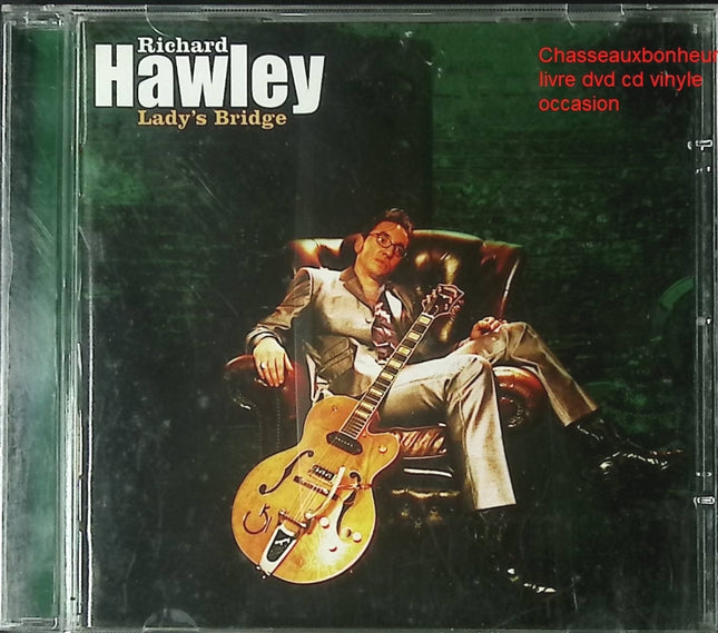 CD Richard Hawley – Lady’s Bridge, album rock indie britannique, folk rock et pop mélodique - CD