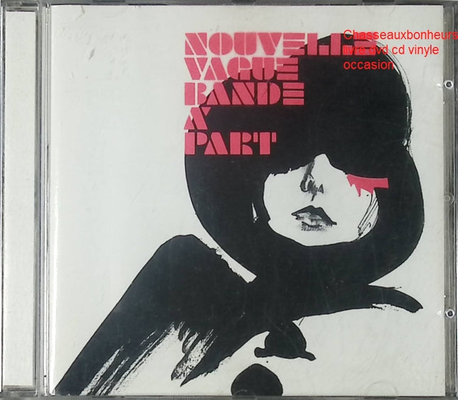 CD Nouvelle Vague – Bande à Part, album new wave / bossa pop, reprises élégantes et ambiance lounge - CD