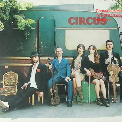 CD Circus – Album éponyme, pop rock français, sonorités modernes et chanson contemporaine - CD