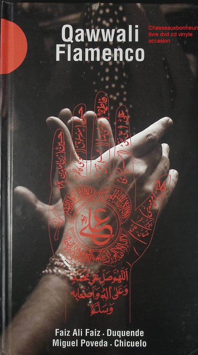 CD Qawwali Flamenco Faiz Ali Faiz musique soufie pakistanaise fusion flamenco world music occasion - CD  + DVD