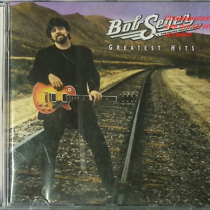 CD Bob Seger & The Silver Bullet Band – Greatest Hits, compilation rock américain, classiques et titres incontournables - CD