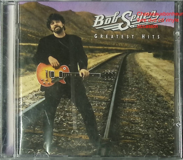 CD Bob Seger & The Silver Bullet Band – Greatest Hits, compilation rock américain, classiques et titres incontournables - CD