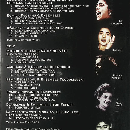 CD musique gitane flamenco Flammes du Cœur Gypsy Queens compilation rumba gypsy latino occasion - CD