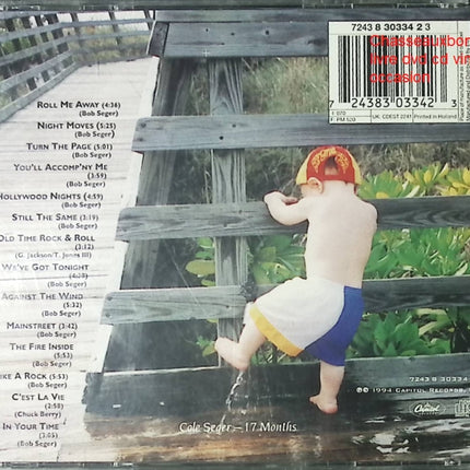 CD Bob Seger & The Silver Bullet Band – Greatest Hits, compilation rock américain, classiques et titres incontournables - CD