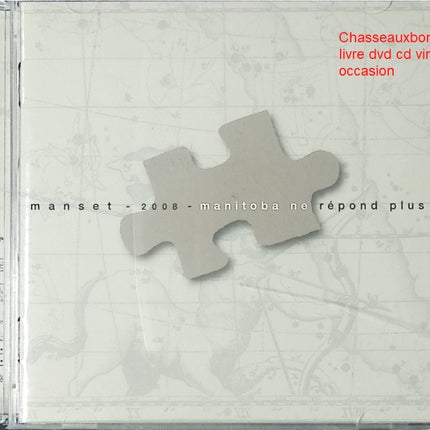 CD Gérard Manset – Manitoba Ne Répond Plus, album chanson française rock poétique et atmosphérique - CD
