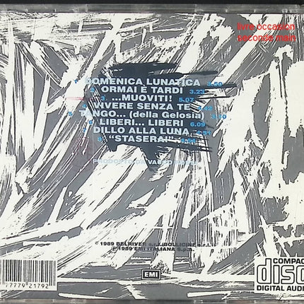 Scene Notebooks - Patricia Kaas - CD