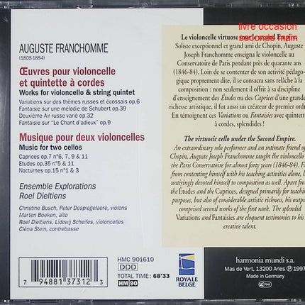 Scene Notebooks - Patricia Kaas - CD