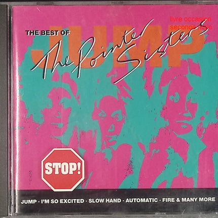 CD best of funk R&B Pointer Sisters Jump – Le meilleur des Pointer Sisters compilation hits occasion - Compact Discs - CD