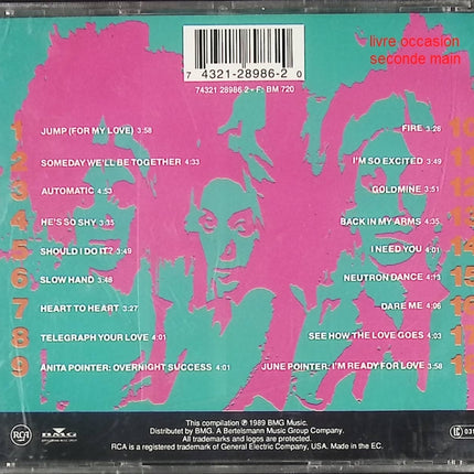 CD best of funk R&B Pointer Sisters Jump – Le meilleur des Pointer Sisters compilation hits occasion - Compact Discs - CD