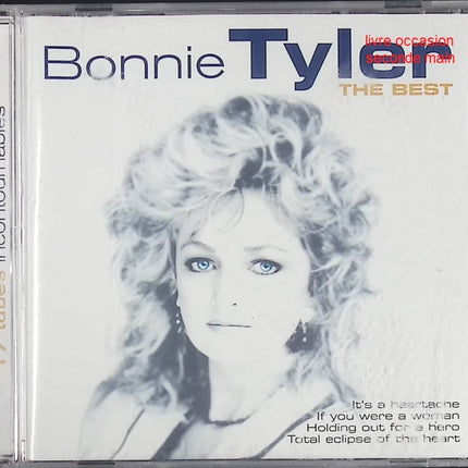 CD best of pop rock Bonnie Tyler The Best Of Bonnie Tyler – compilation hits années 80 voix rauque occasion - Compact Discs - CD