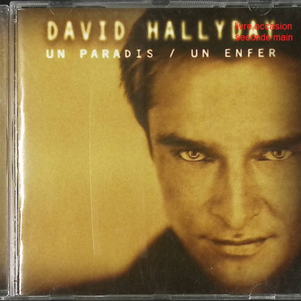 CD variété française pop rock David Hallyday Un Paradis Un Enfer – album chanson française années 90 occasion - Compact Discs - CD