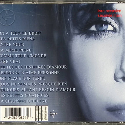Scene Notebooks - Patricia Kaas - CD