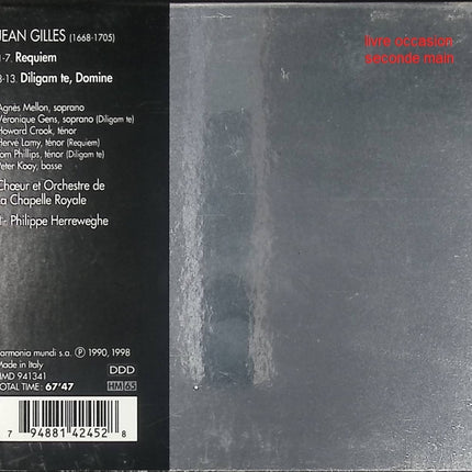 Scene Notebooks - Patricia Kaas - CD