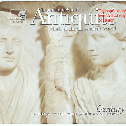 La Musique de l’Antiquité – Music of the Ancient World – Compilation Musiques Anciennes & Historiques – CD d’occasion - CD
