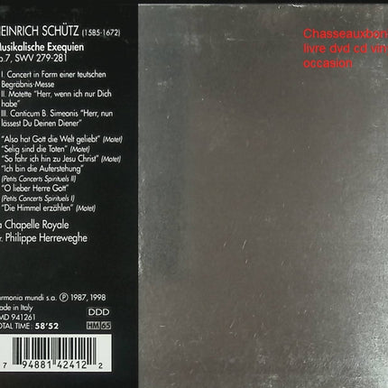Scene Notebooks - Patricia Kaas - CD