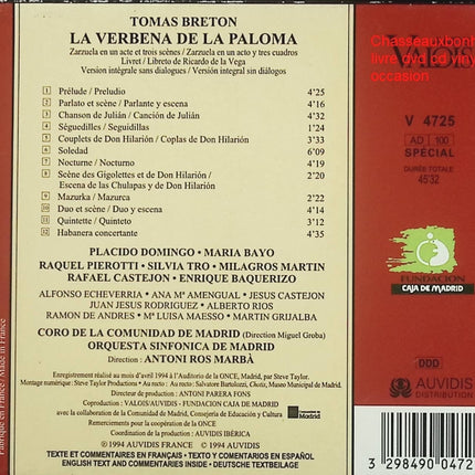 Scene Notebooks - Patricia Kaas - CD