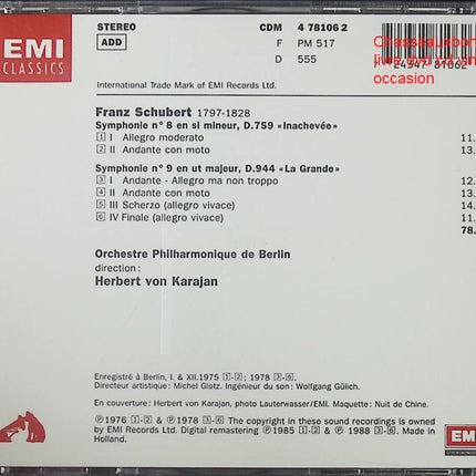 Scene Notebooks - Patricia Kaas - CD