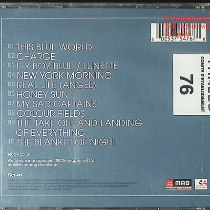Elbow The Take Off And Landing Of Everything CD album rock alternatif indie occasion - CD