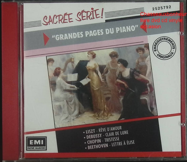 Scene Notebooks - Patricia Kaas - CD