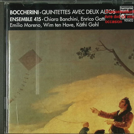 Boccherini – Quintettes avec deux altos – Ensemble 415 – Musique de Chambre Classique – CD d’occasion - CD