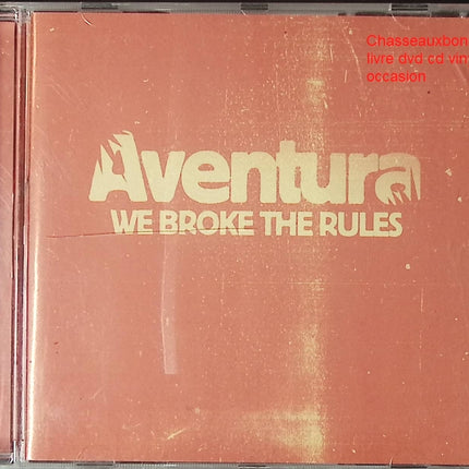 Aventura We Broke The Rules CD album bachata latino R&B occasion - CD
