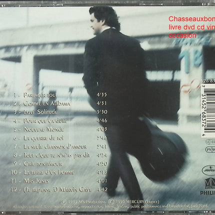 Scene Notebooks - Patricia Kaas - CD