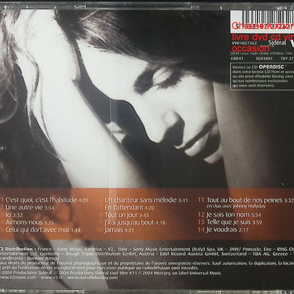Scene Notebooks - Patricia Kaas - CD