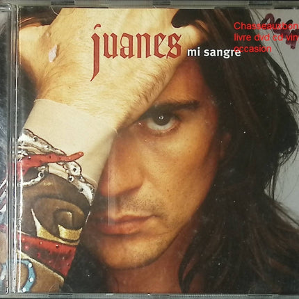 Juanes Mi Sangre CD album pop rock latino reggaeton occasion - CD