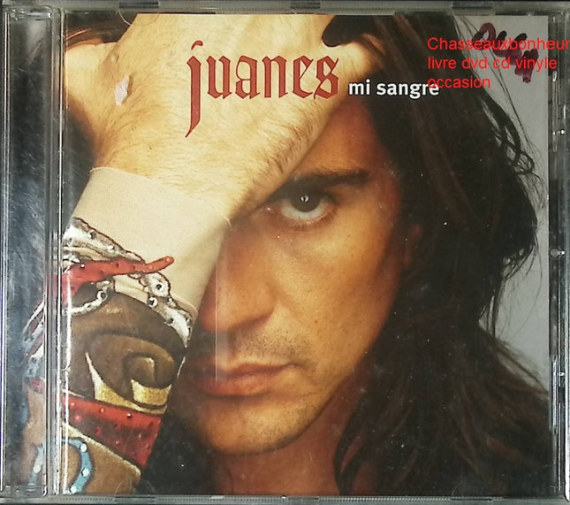 Juanes Mi Sangre CD album pop rock latino reggaeton occasion - CD