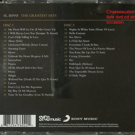 Scene Notebooks - Patricia Kaas - CD