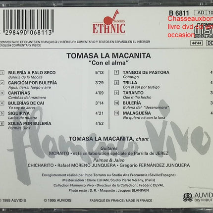 Scene Notebooks - Patricia Kaas - CD