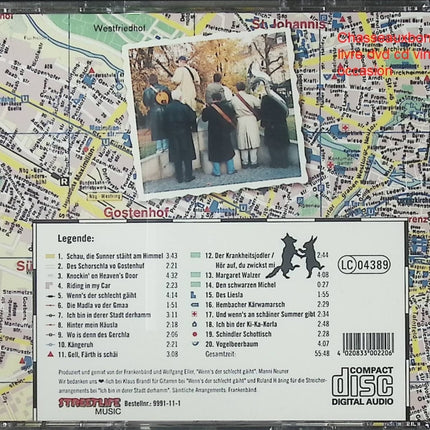 Scene Notebooks - Patricia Kaas - CD