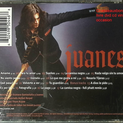 Juanes Mi Sangre CD album pop rock latino reggaeton occasion - CD