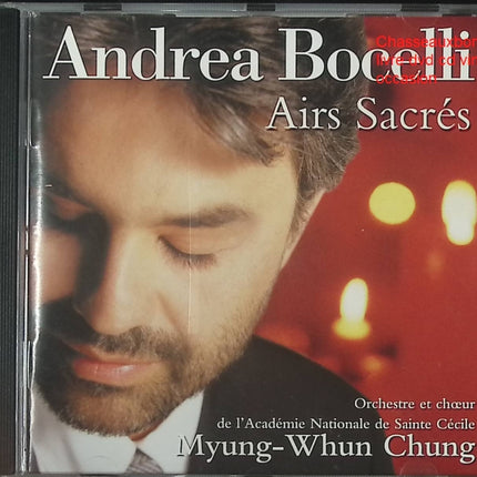 Andrea Bocelli – Airs Sacrés – Orchestre et Chœur de l’Académie Sainte-Cécile / Myung-Whun Chung – Musique Classique Sacrée – CD d’occasion - CD