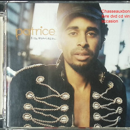 Patrice Free Patri-Ation CD reggae soul engagé world music occasion - CD