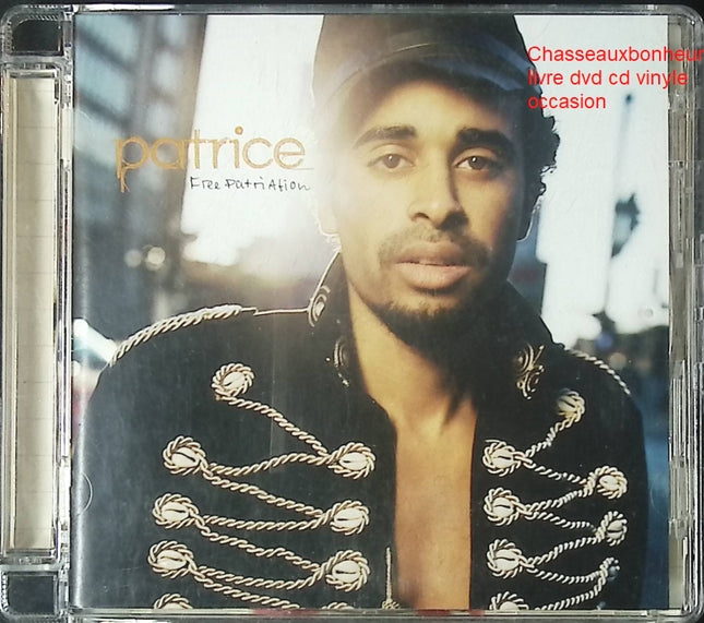 Patrice Free Patri-Ation CD reggae soul engagé world music occasion - CD