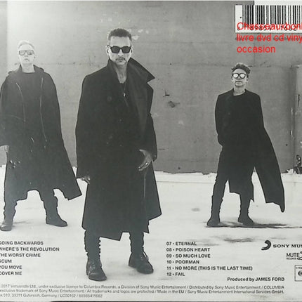 Depeche Mode – Spirit – Album Electro Pop / Synthpop – CD d’occasion - CD