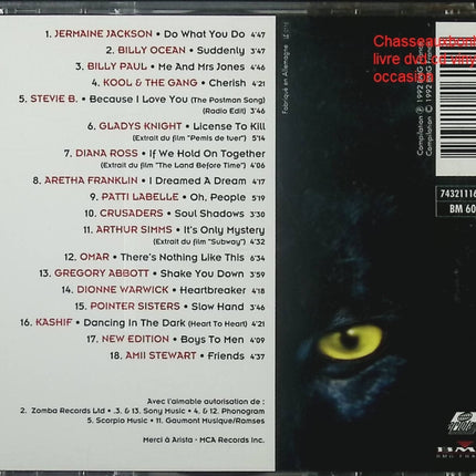 Scene Notebooks - Patricia Kaas - CD