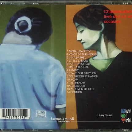 Scene Notebooks - Patricia Kaas - CD