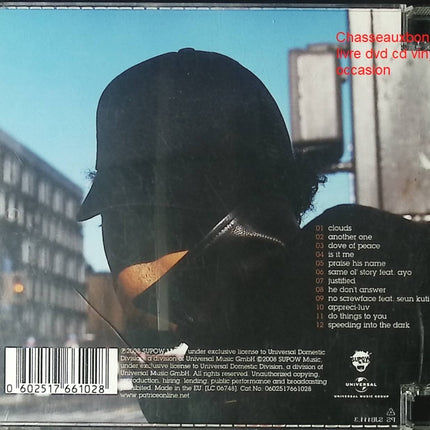 Patrice Free Patri-Ation CD reggae soul engagé world music occasion - CD
