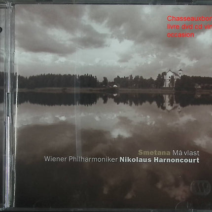 CD musique classique Smetana Nikolaus Harnoncourt Wiener Philharmoniker Má Vlast symphonie romantique occasion - CD