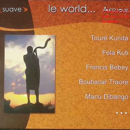 Le World Afrique CD compilation musiques africaines traditionnelles et modernes occasion - CD